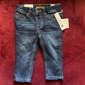 Dark Denim Jean Pants